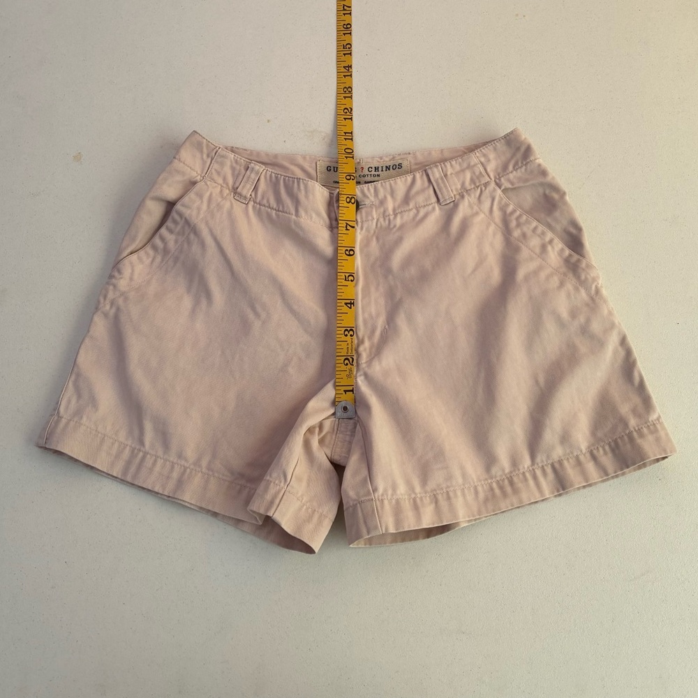 Guess Chinos Khaki Women's Shorts - Picture 6 of 8